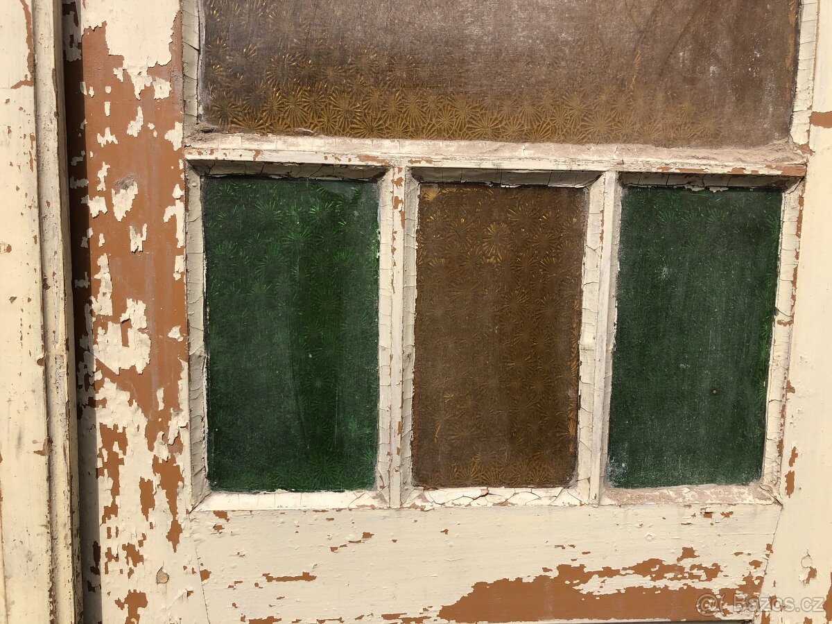 staré dveře zámecké dveře - 6