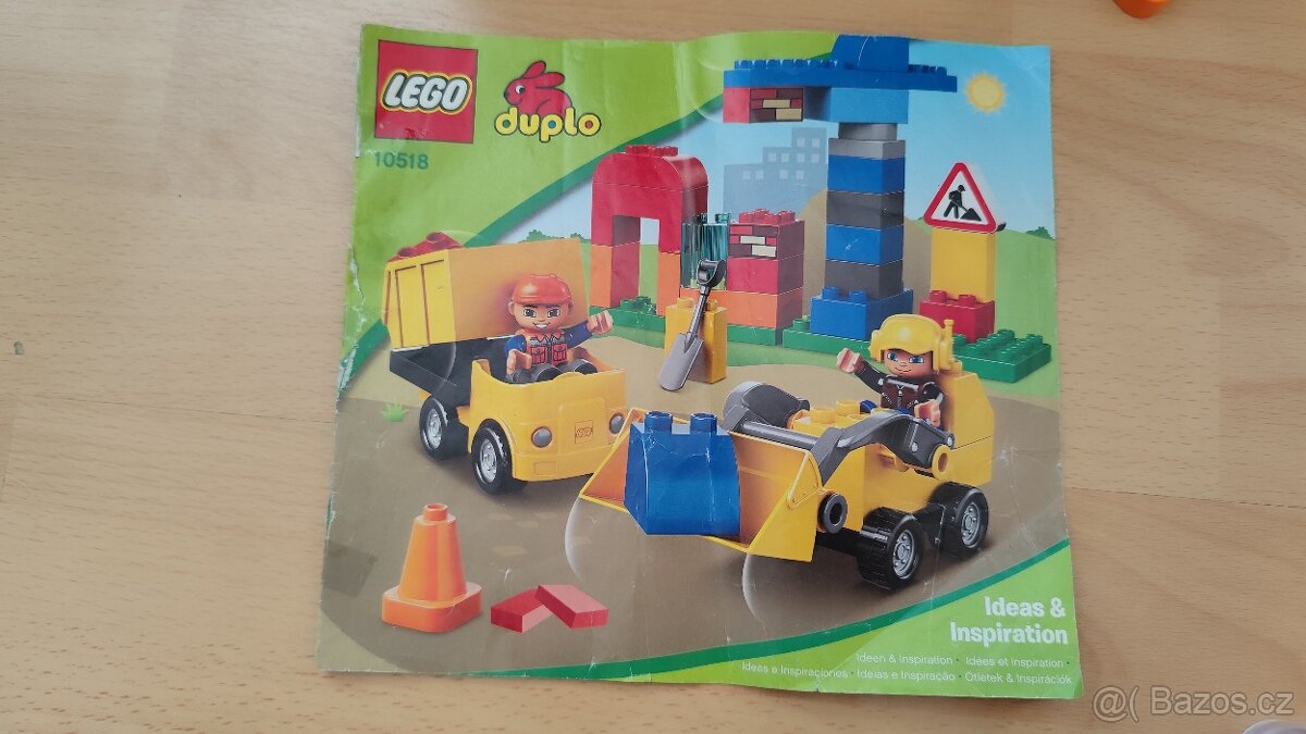 10518 Moje první staveniště - lego duplo - 6