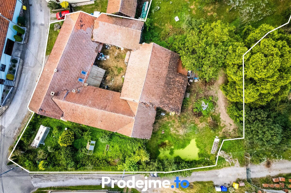 Prodej stavebního pozemku, 8 074 m² - Úsuší u Tišnova - 6