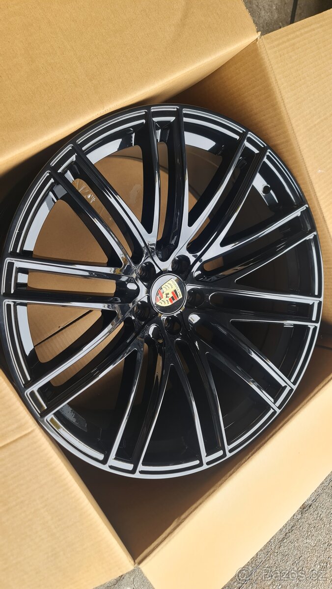 ALU KOLA 5x112 R21 na Porsche Macan 21 5/112 DPH - 6
