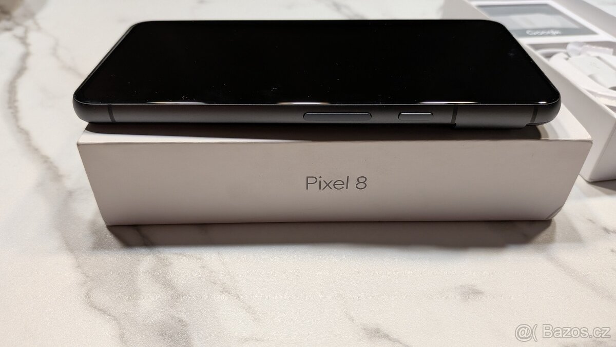 Google Pixel 8 TOP stav s origo příslušenstvím - 6