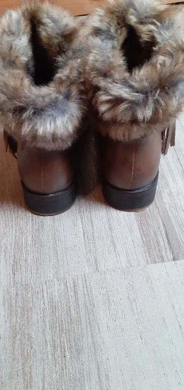 Kotníkové boty JENNY FAIRY vel.38 - 6