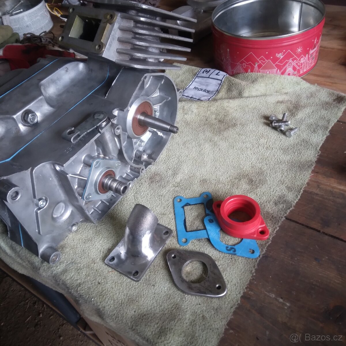 Simson s60 membran motor - 6