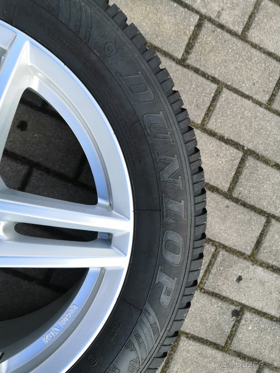 435. Zimní ALU sada R17 5x112 - původně Mercedes - 6