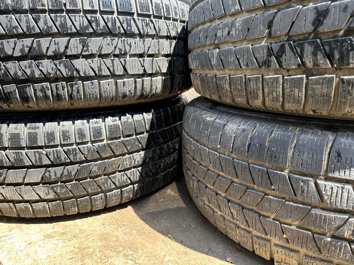 Zimní set - Kola Jeep Grand Cherokee - 6