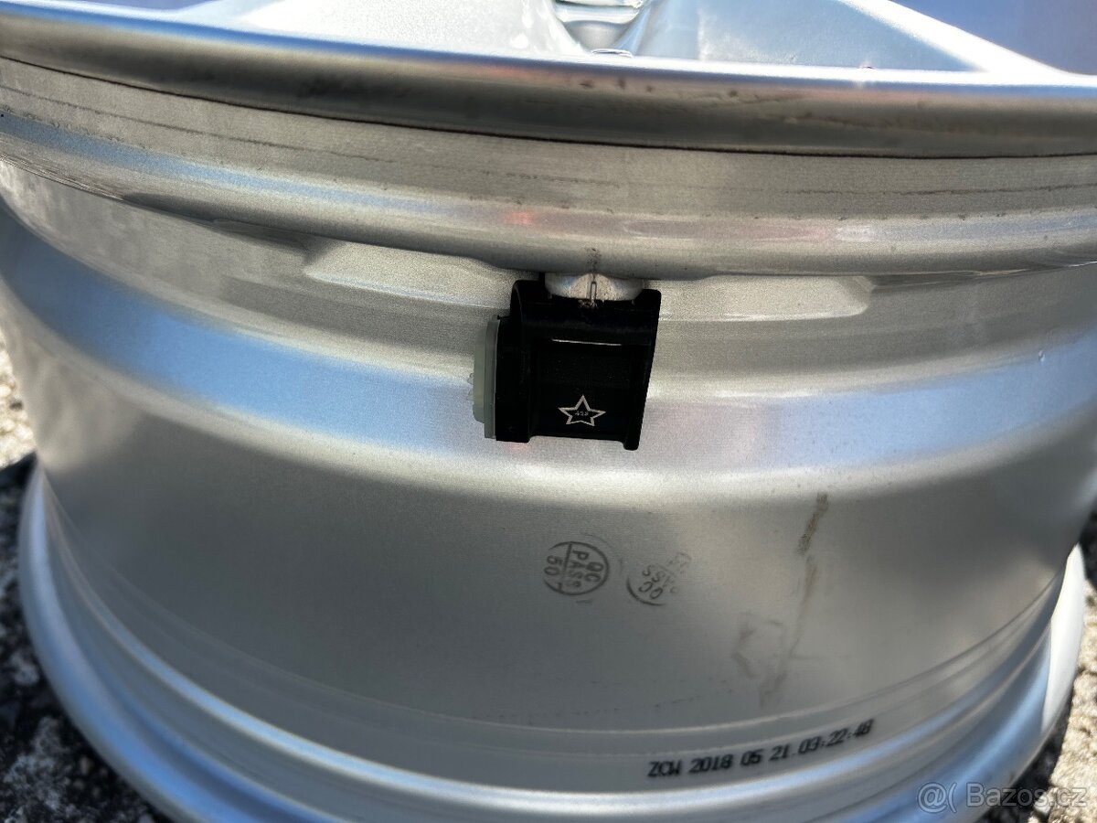 Alu kola BMW , 5x112r18 - 6