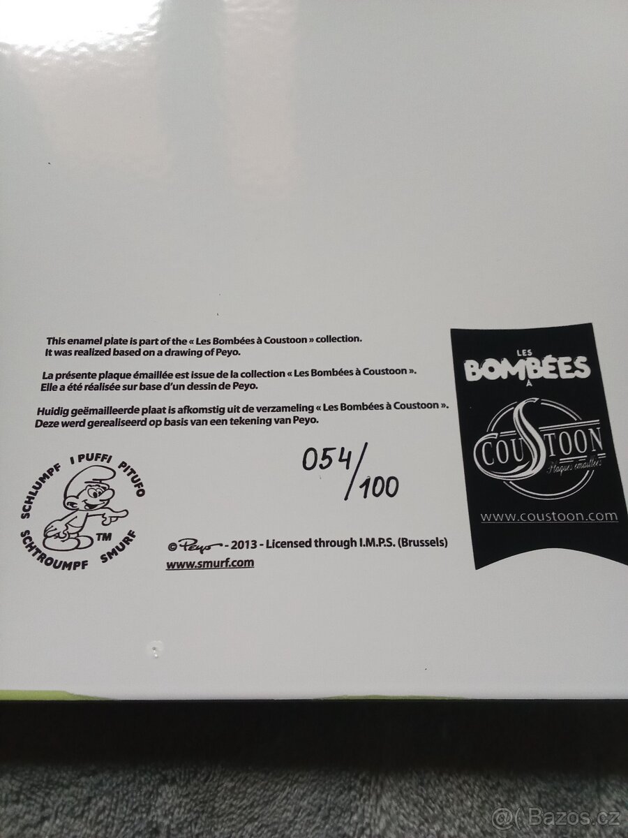 Plechové cedule - 6