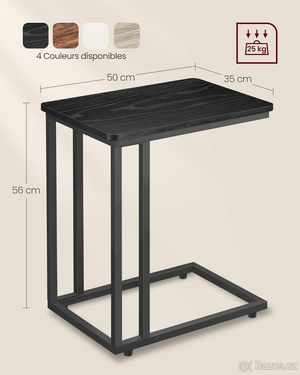 Nový mobilní přístavný stolek - 6