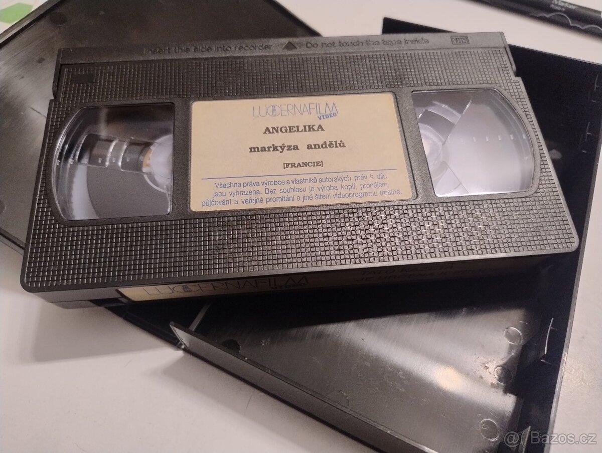 VHS Angelika / 5 dílů - 6