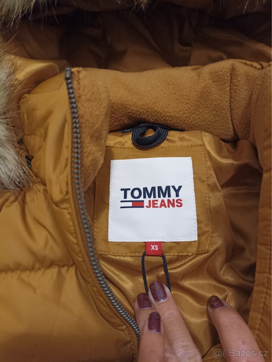 Tommy hilfiger péřová bunda nova - 6