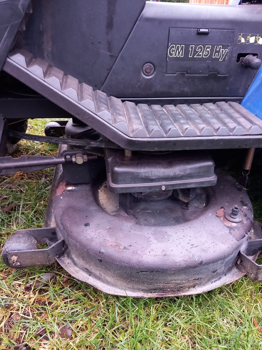 Zahradni traktor Iseki cm125 HY - 6