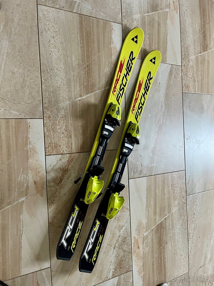 Dětské lyže set (lyže 110, délka stelky bot 215mm) - 6