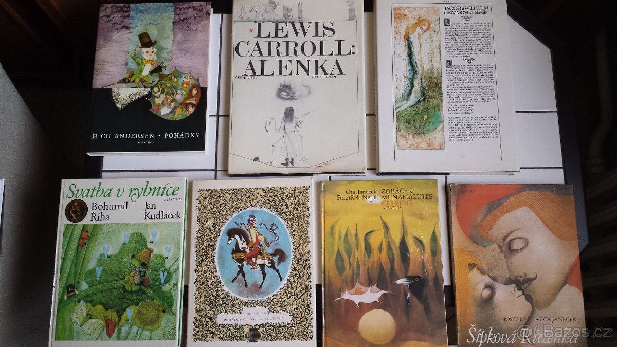 Knihy - pohádky - 6