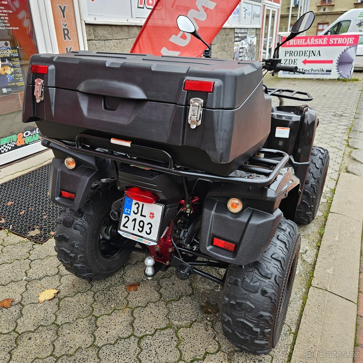 Access Motor Max 5 400,naviják,ČR,1. maj.,5.109 km - 6