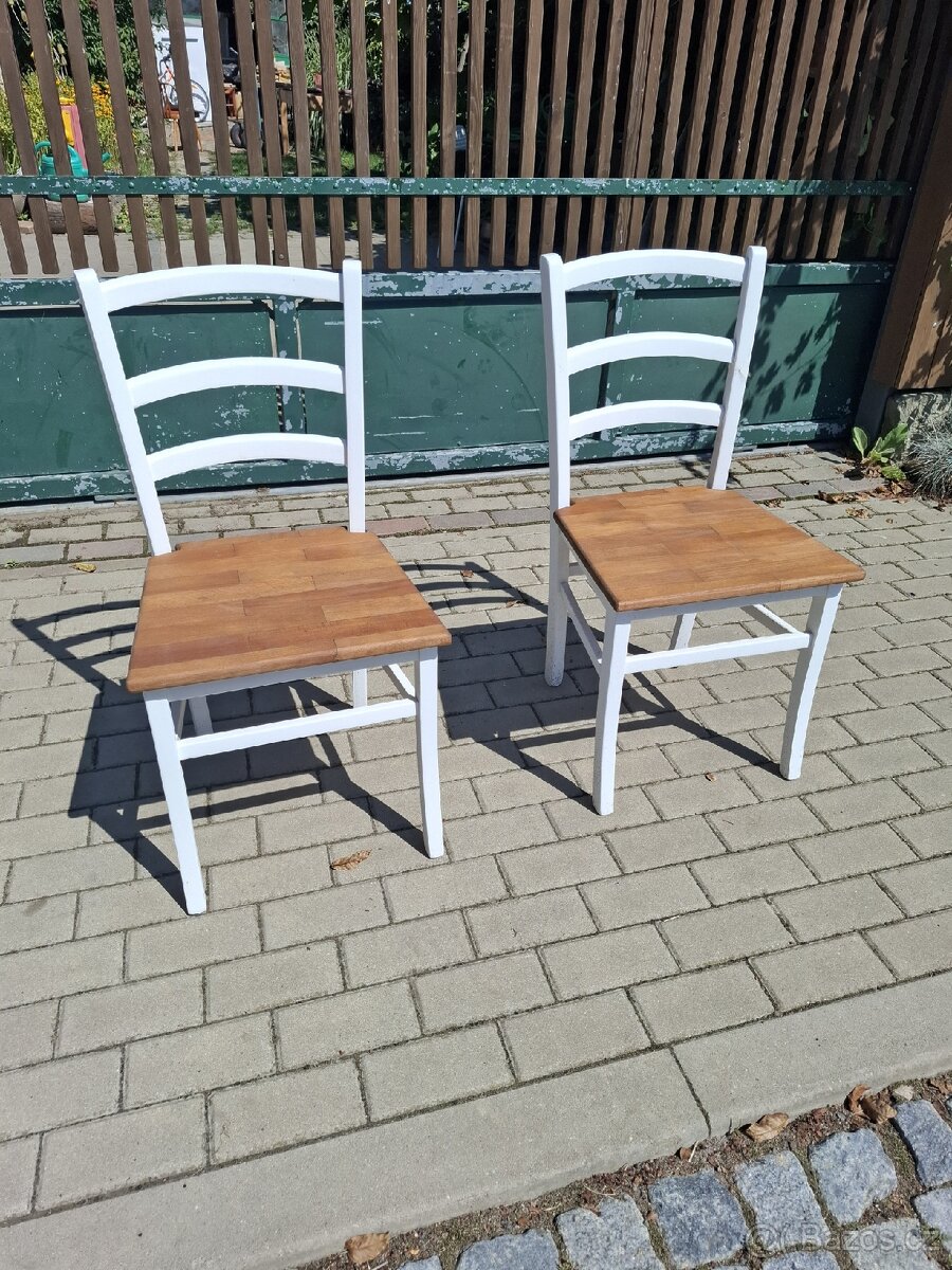 2x židle - 6
