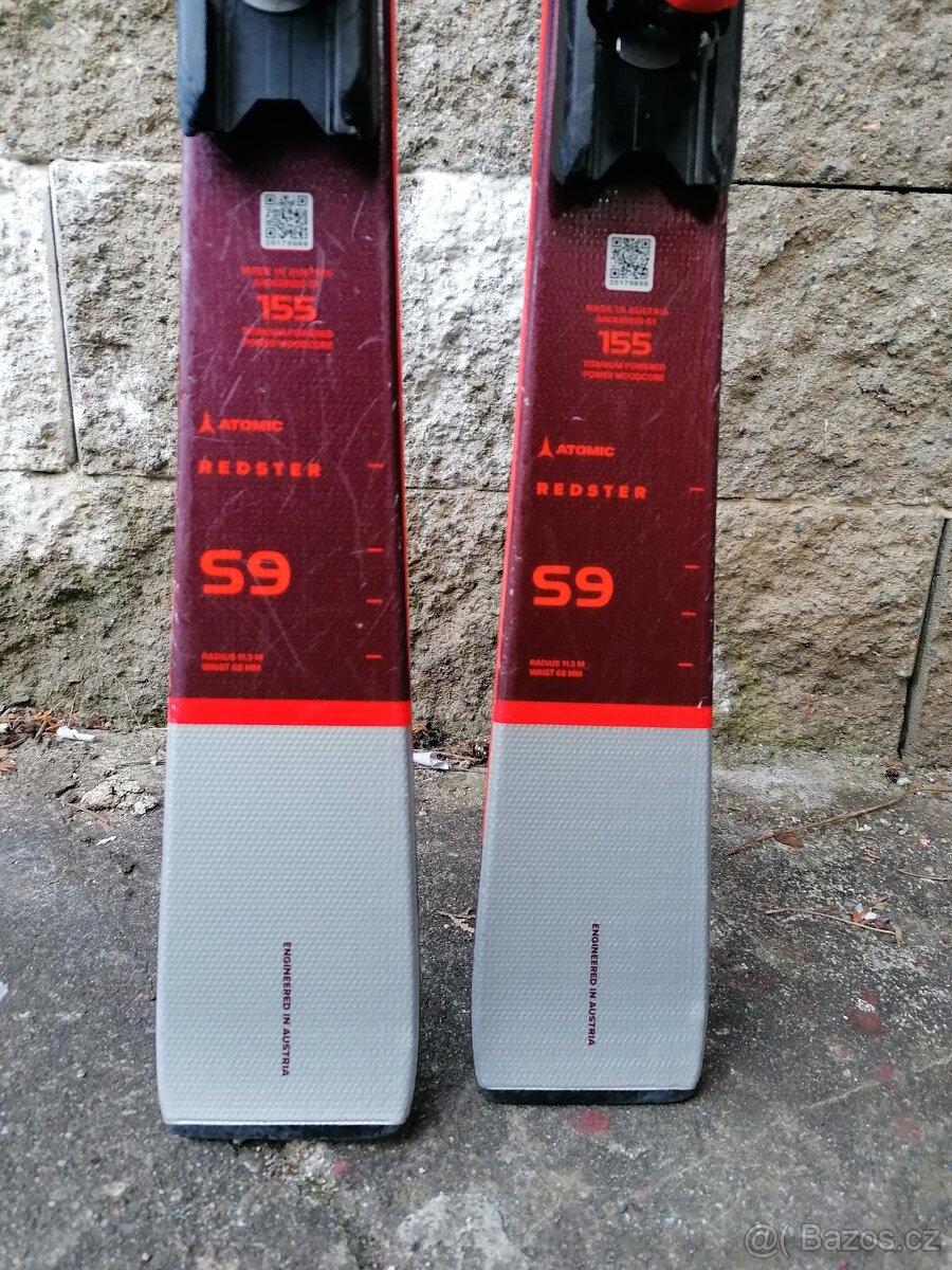 ATOMIC Redster S9 Revoshock 155cm. Model 2022/2023 - 6