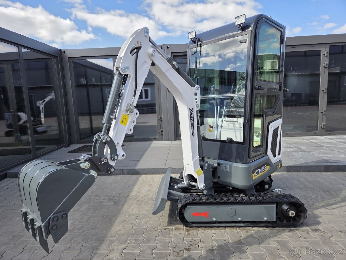 Minibagr XTM X15s - 6