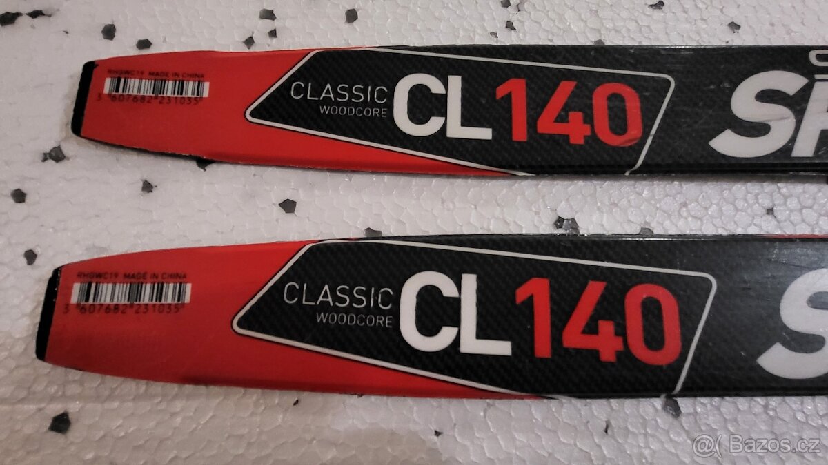 běžky 140cm Rossignol skiny - 6