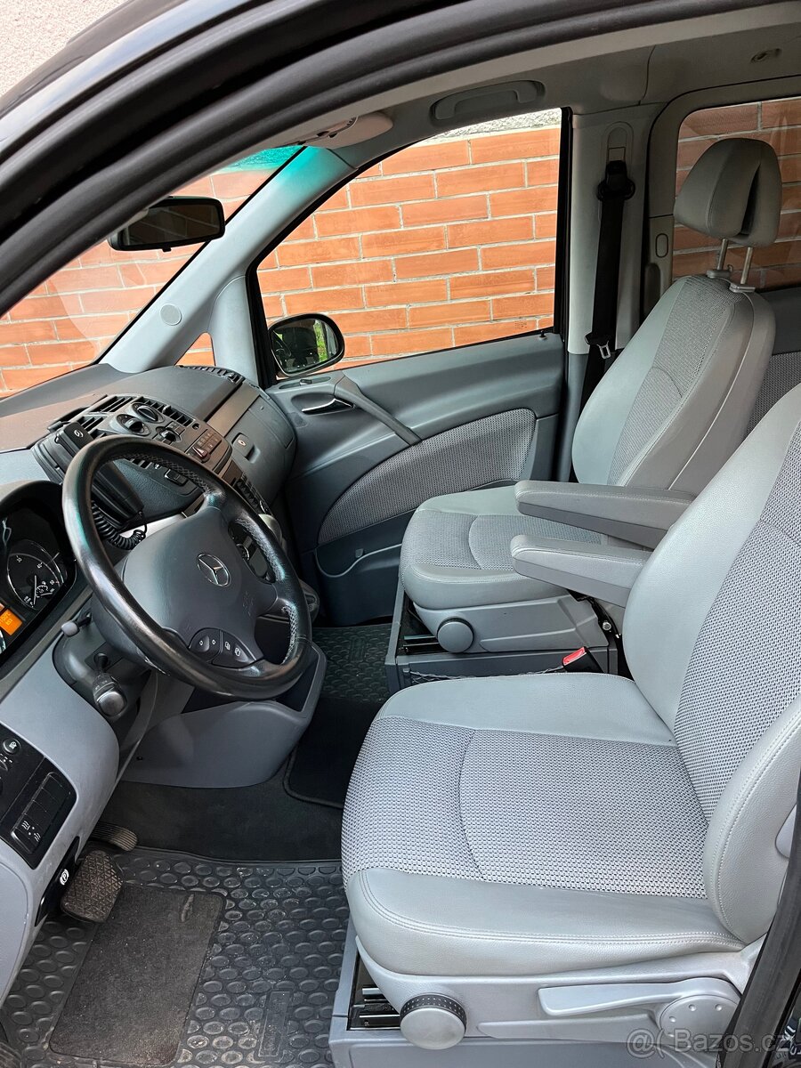 Mercedes Benz Viano 3.0, 150kw, 2009 - 6