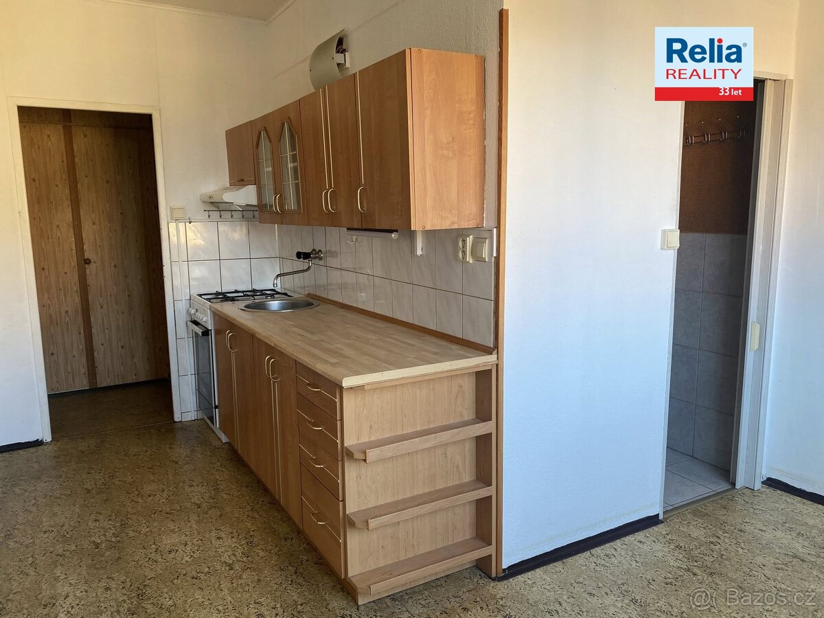 Prodej prostorného, slunného bytu 2+1 s lodžií, Liberec - ul - 6