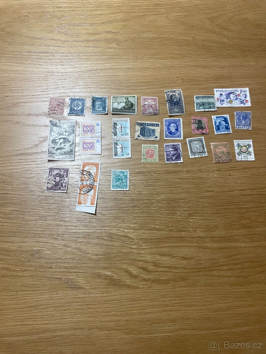 Prodám sbírku P.znamek - 6