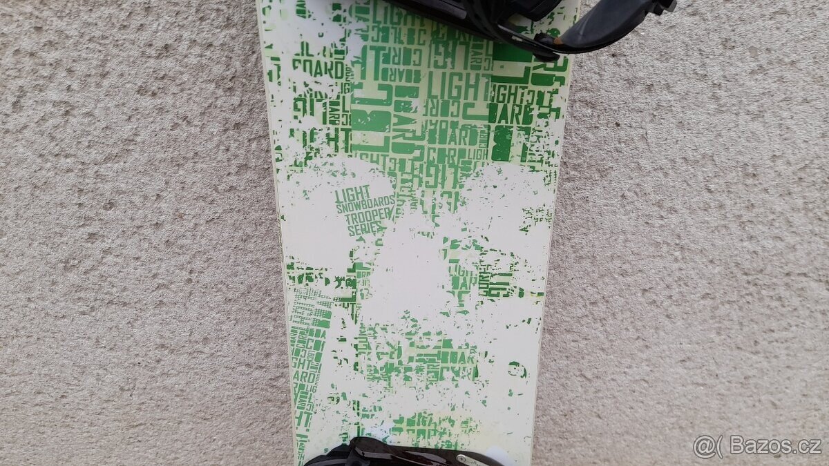 Kvalitní snowboard Light 166 cm - 6
