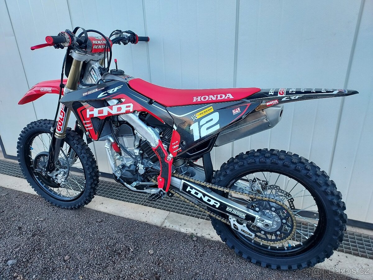 Honda CRF 450 R, 64 mth - 6