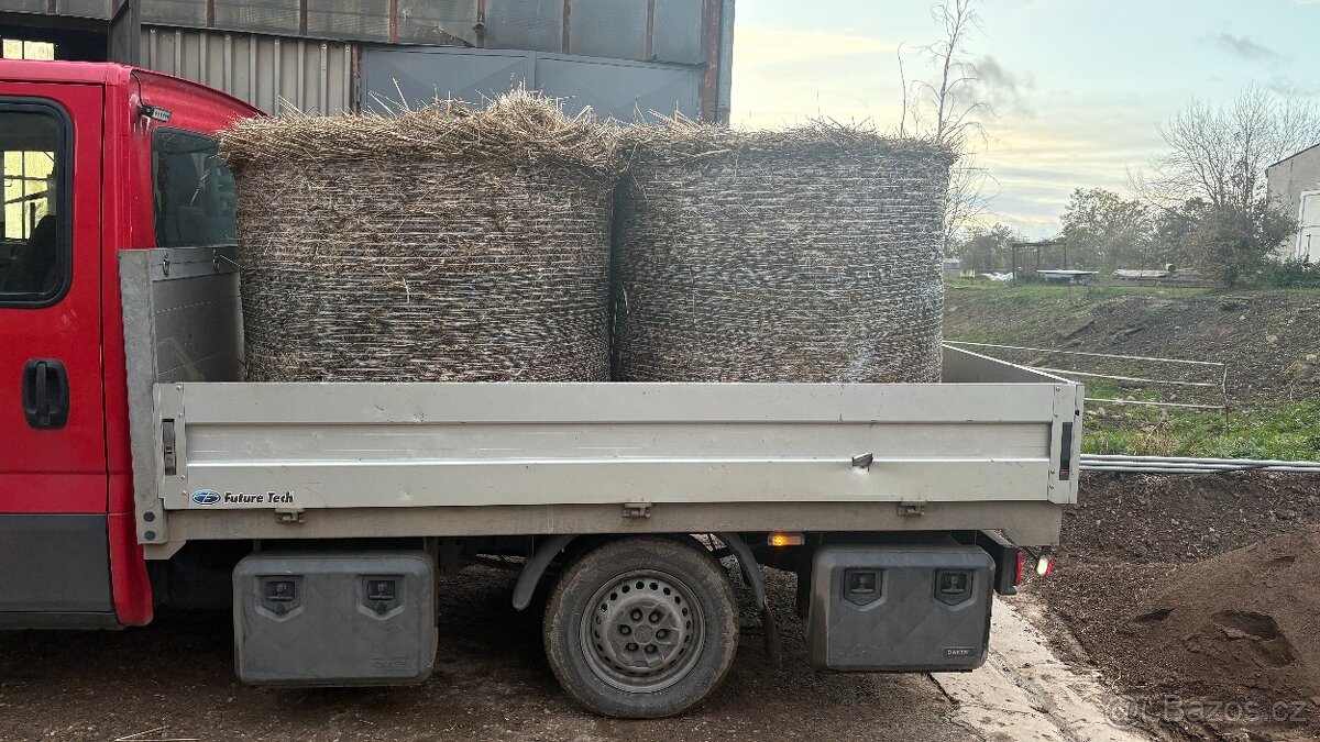 Prodám seno a slámu - Rakovník - 6