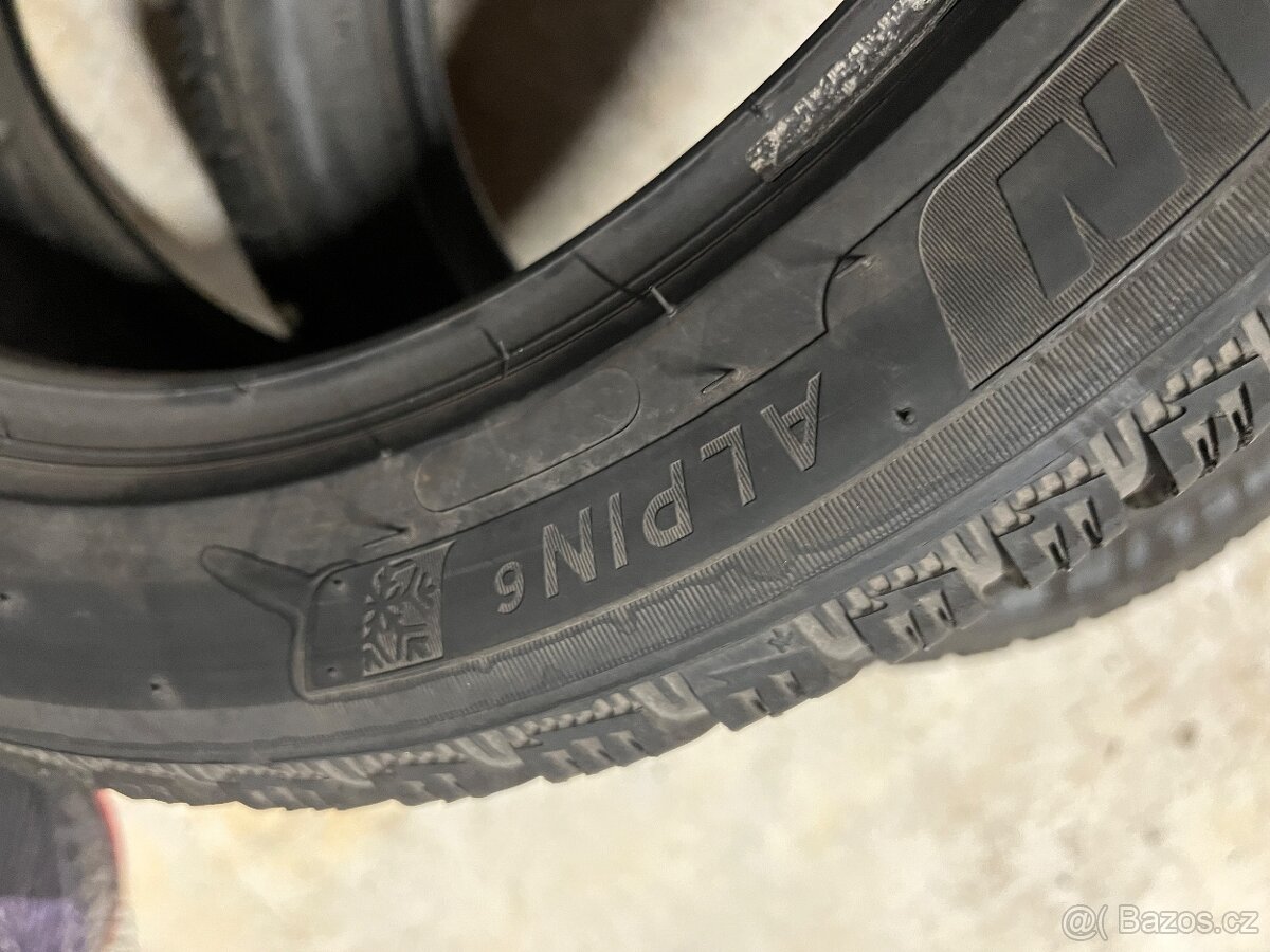 205/50 r17 Michelin Alpin6 - 6