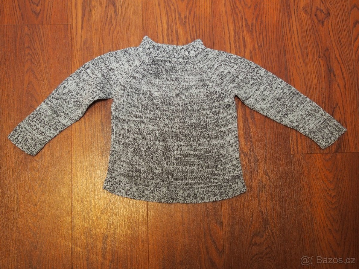 2x svetr vel.86 a 86/92 - 6