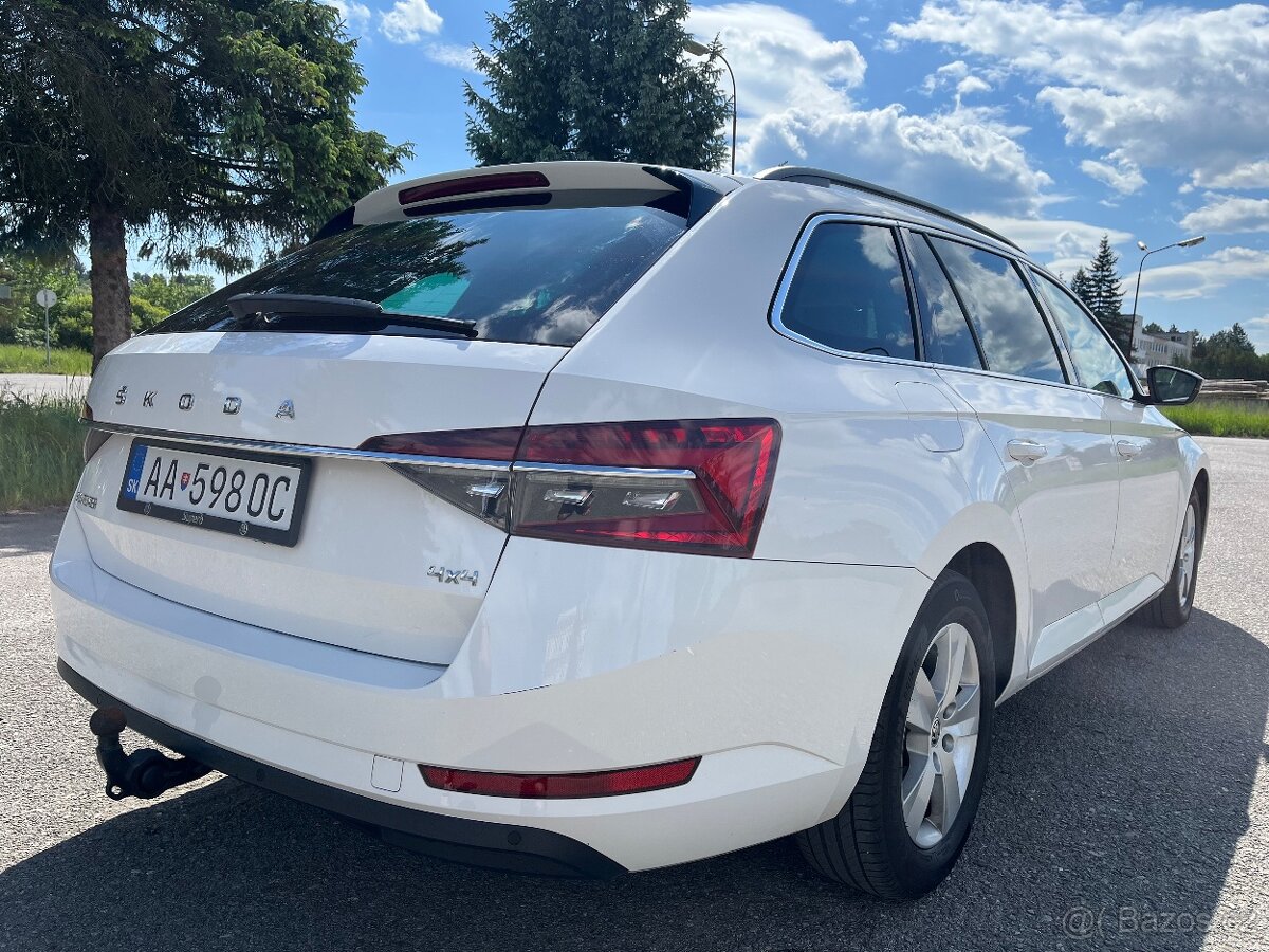 Škoda Superb 2.0TDI Facelift AT 2020 - 6