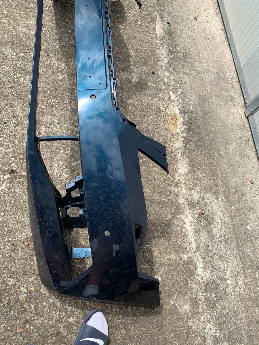 predni naraznik skoda superb 3 III 3v 4xpdc ostrik - 6