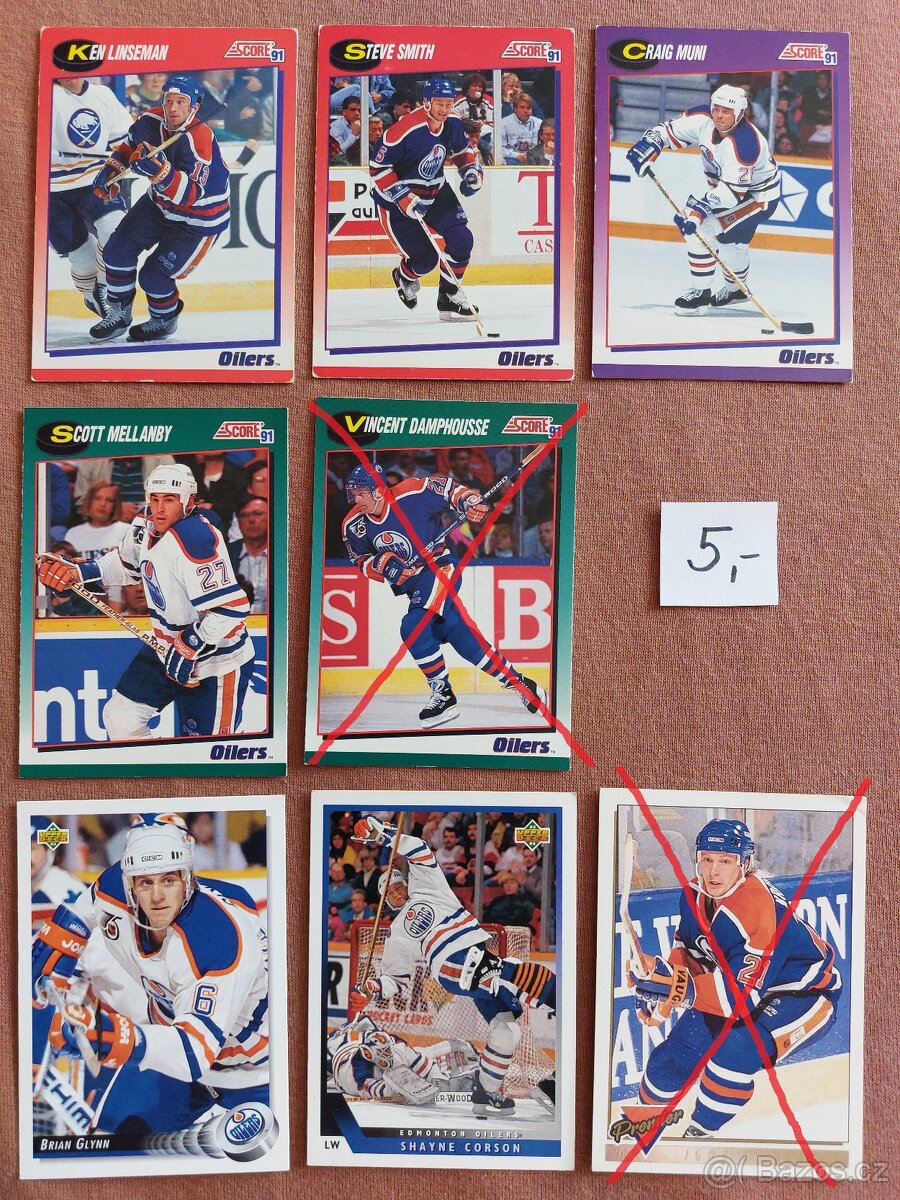 Edmonton Oilers - karty (21.11.2025) - 6