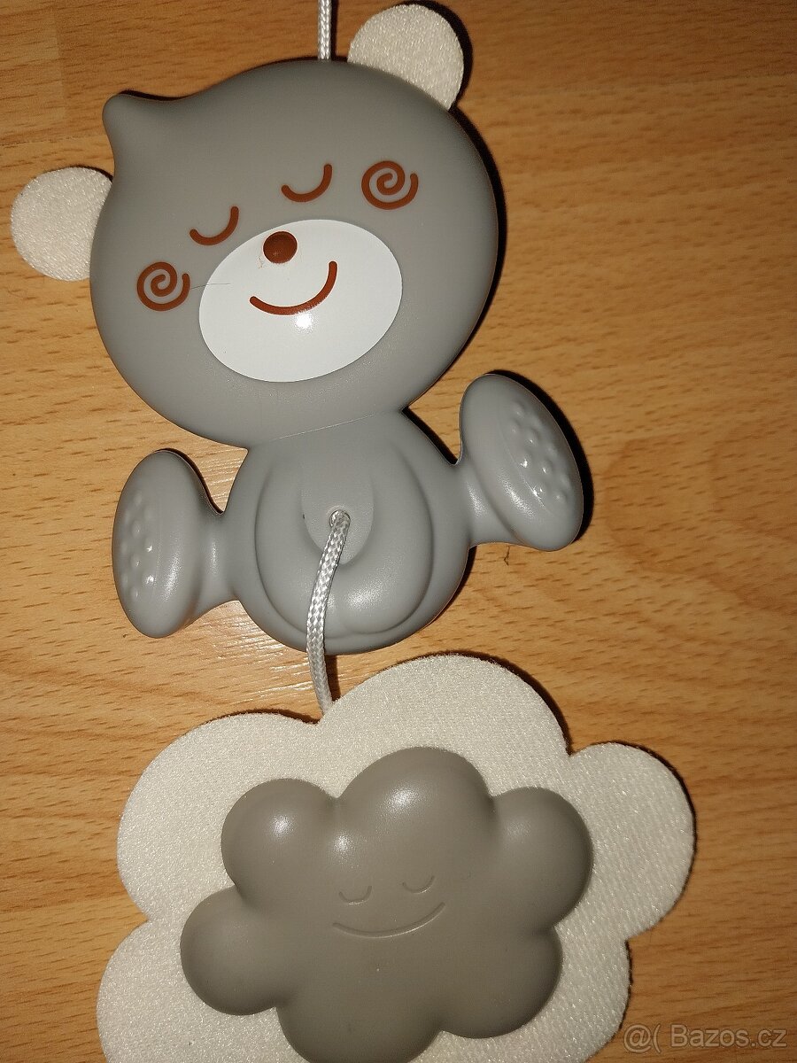 Hudební kolotoč nad postýlku s projekcí 3v1 - 6