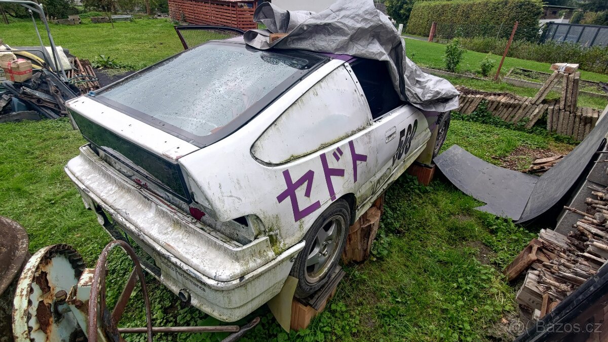 CRX autokros kastle + díly - 6