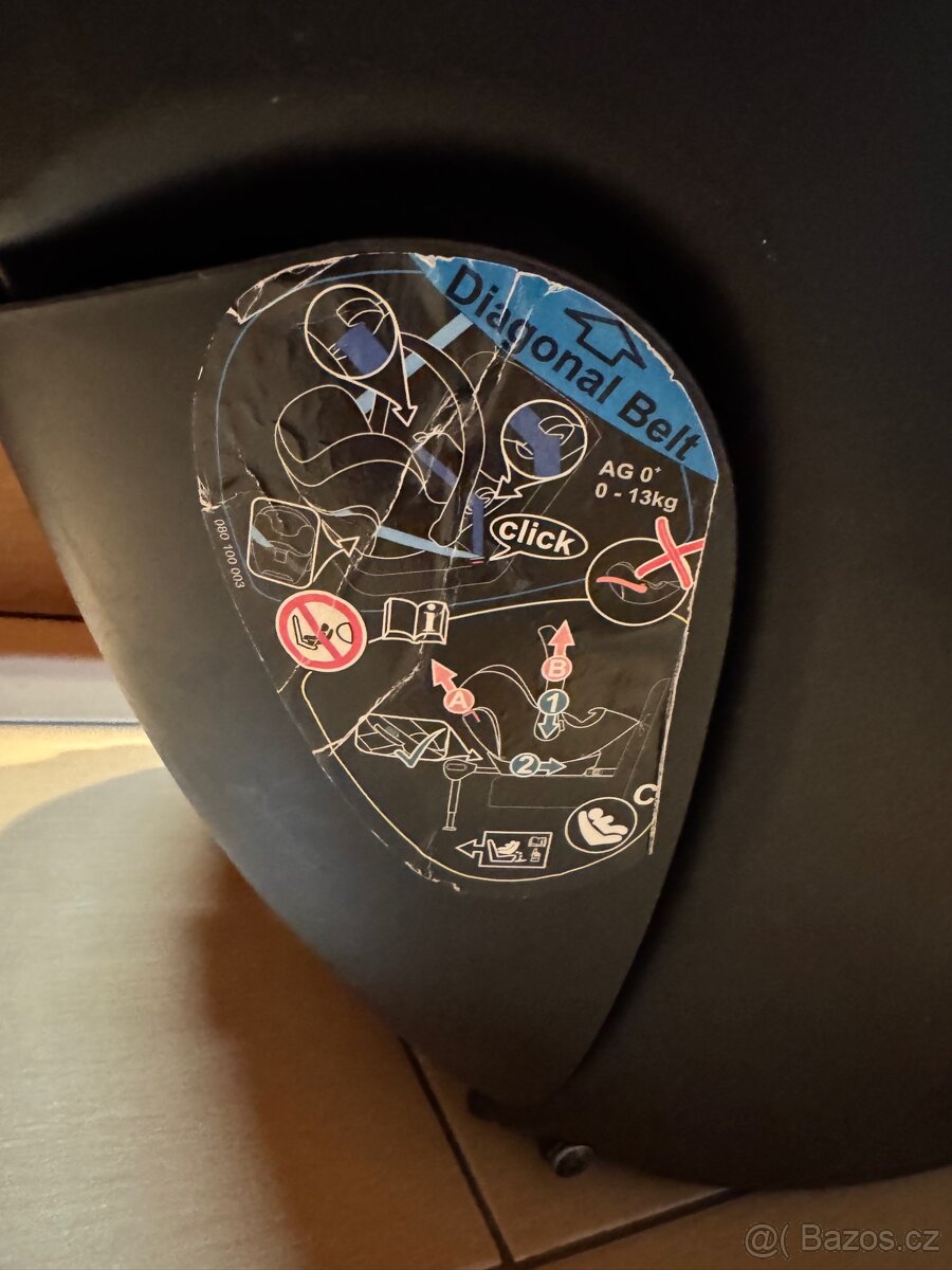 Autosedačka Kiddy Evolutionpro2 0-13kg - 6