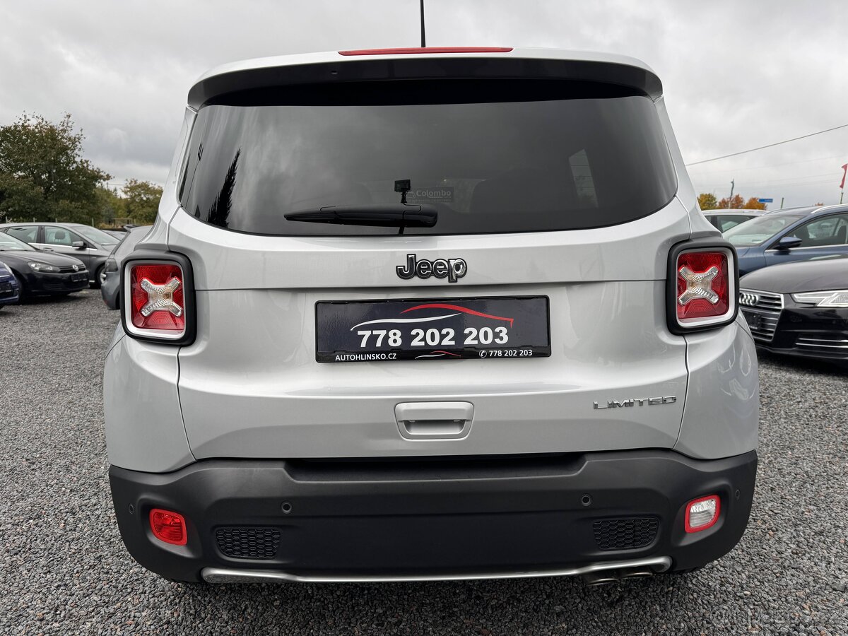 Jeep Renegade, 1,6 mJT 84kw Longitude NAVI - 6