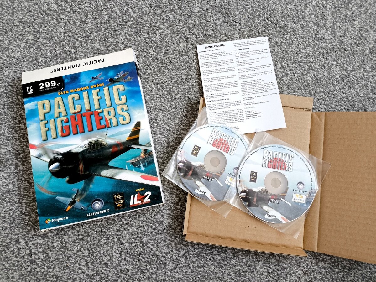 PC hry staršího vydání v super stavu 3 - 6