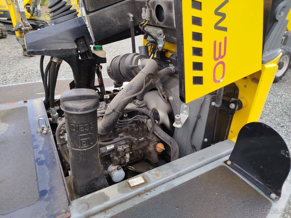 Dempr Wacker Neuson DW 30 otočná korba - 6