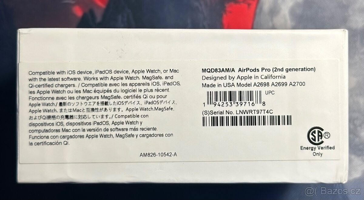 Airpods pro 2 generace - 6