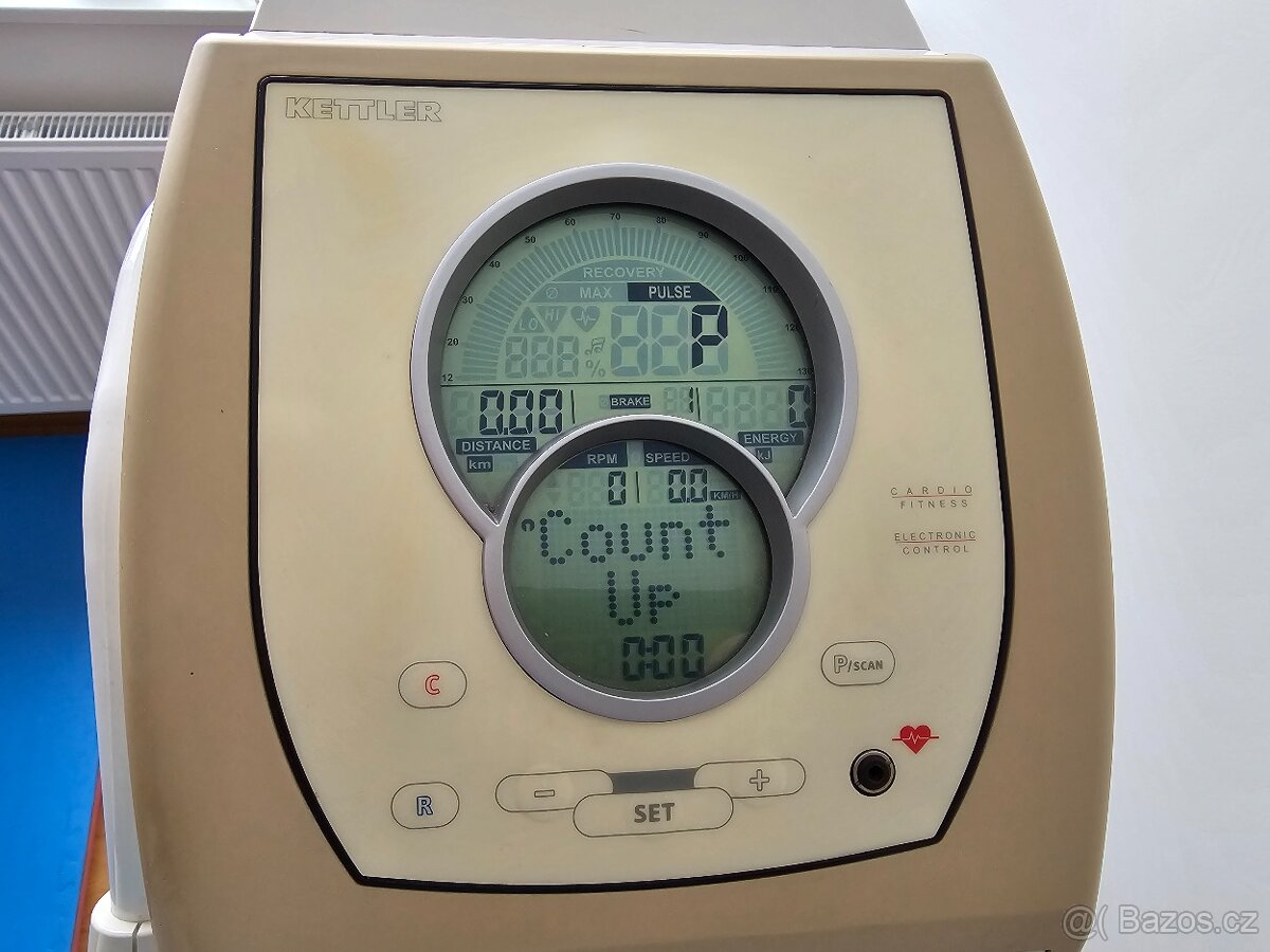 Eliptický trenažér KETTLER SATURA P - 6