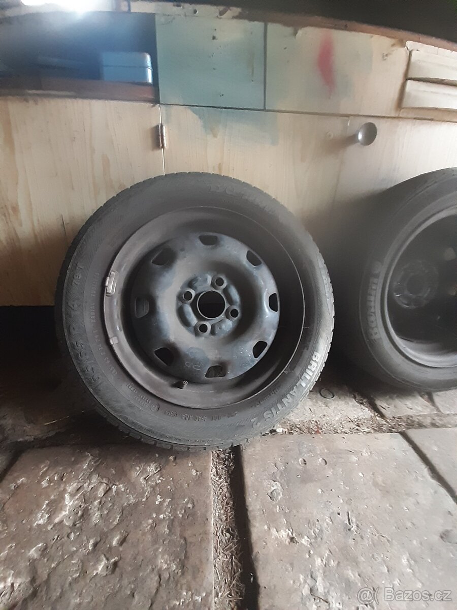 Hyundai Getz 4 disky plechové - 6