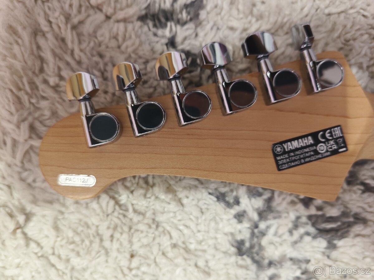 Yamaha Pacifica 112 el. kytara - 6