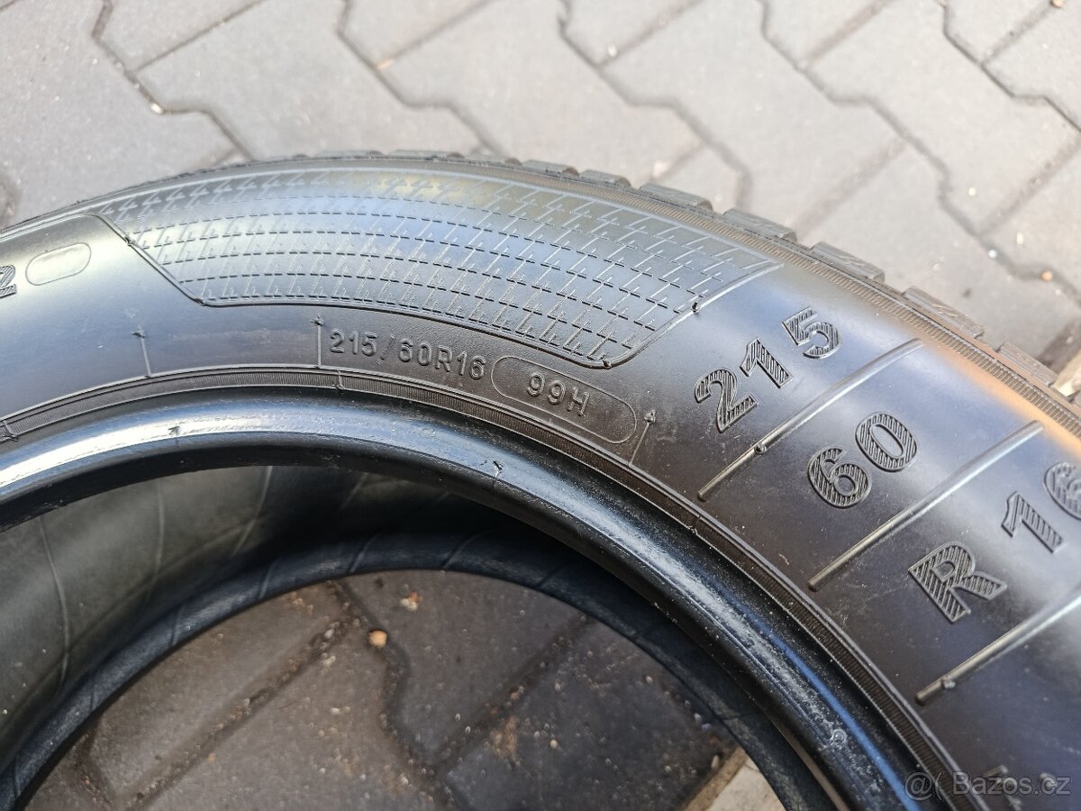 215/60/16 celoroční pneu kleber - 6