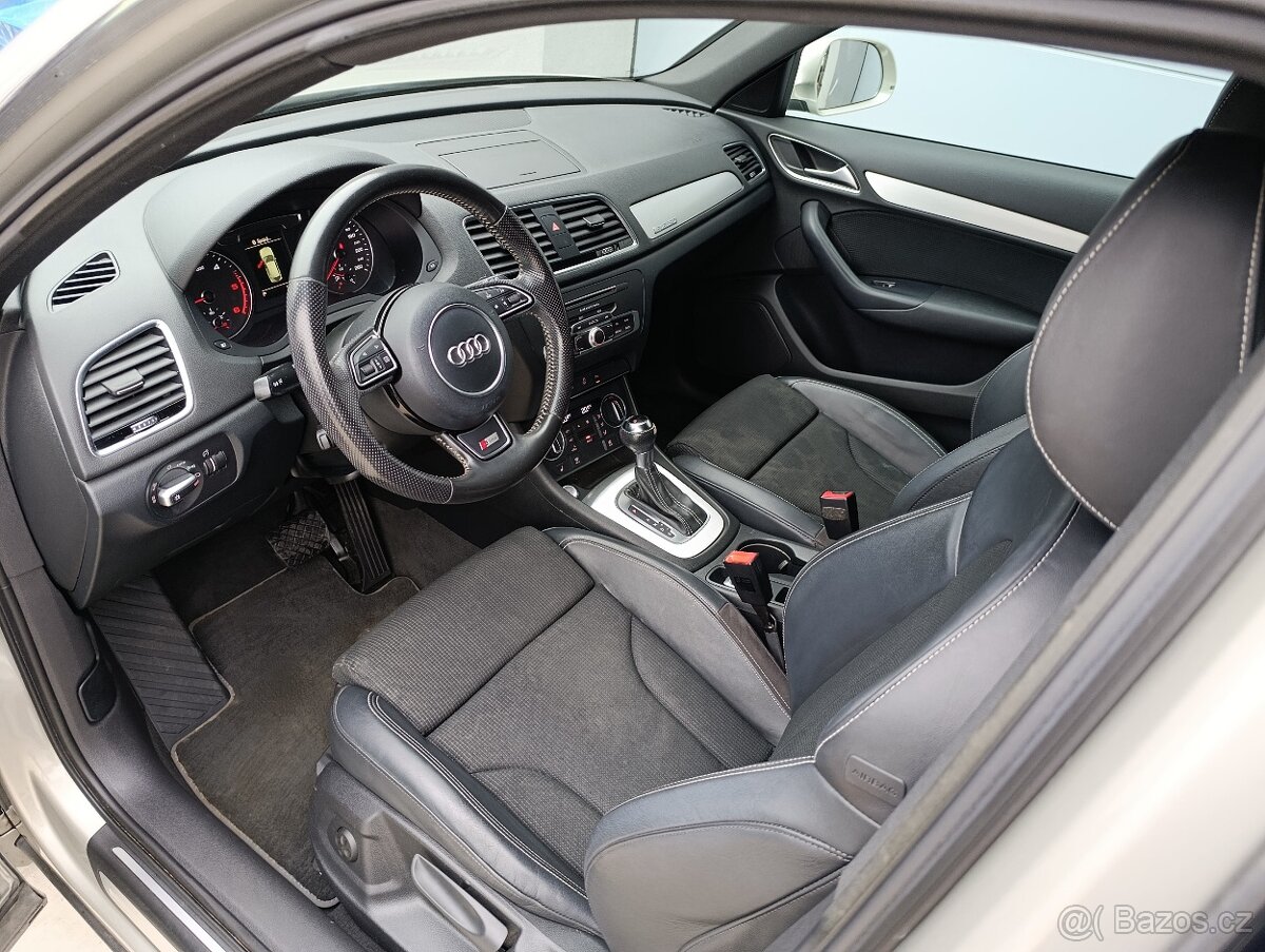 AUDI Q3 2.0TDI QUATTRO S-LINE ČR - 6