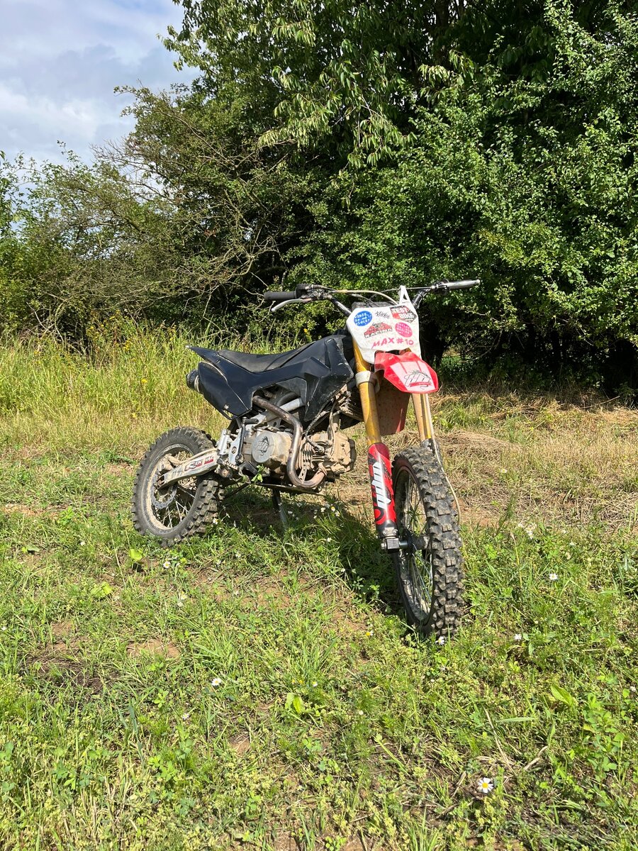 Pitbike wpb 140ccm - 6