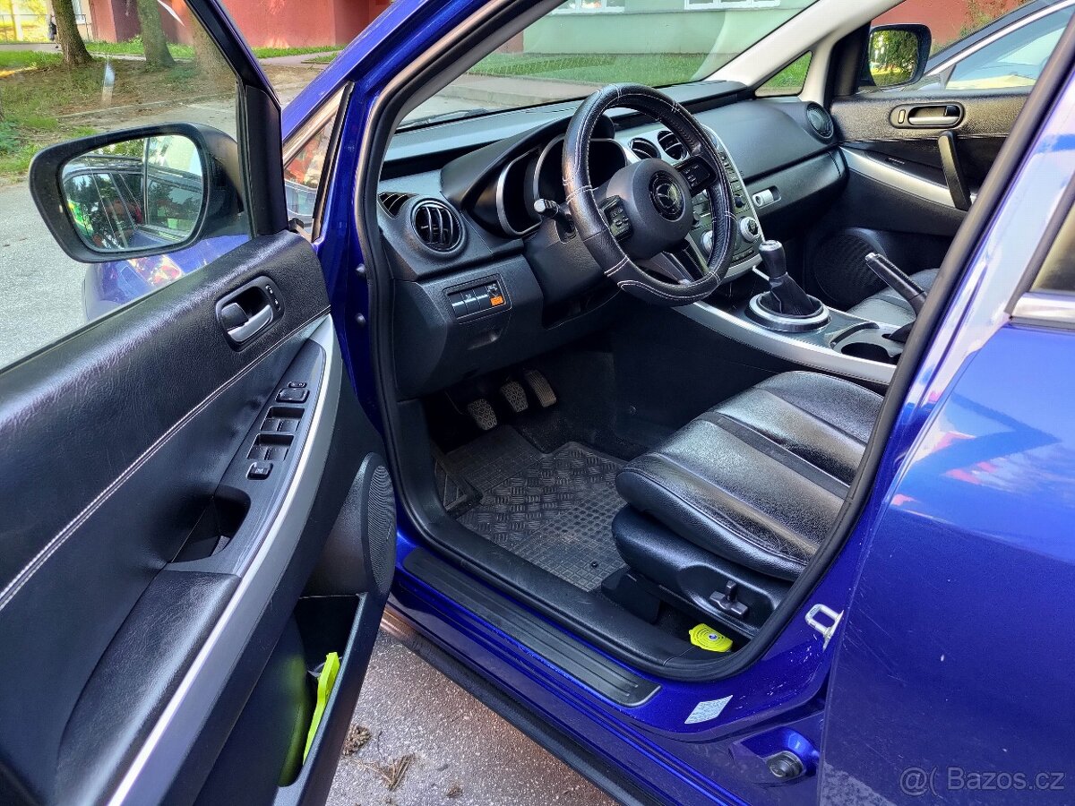 SUV 4x4 MAZDA CX-7, 2.3 benzín - 6