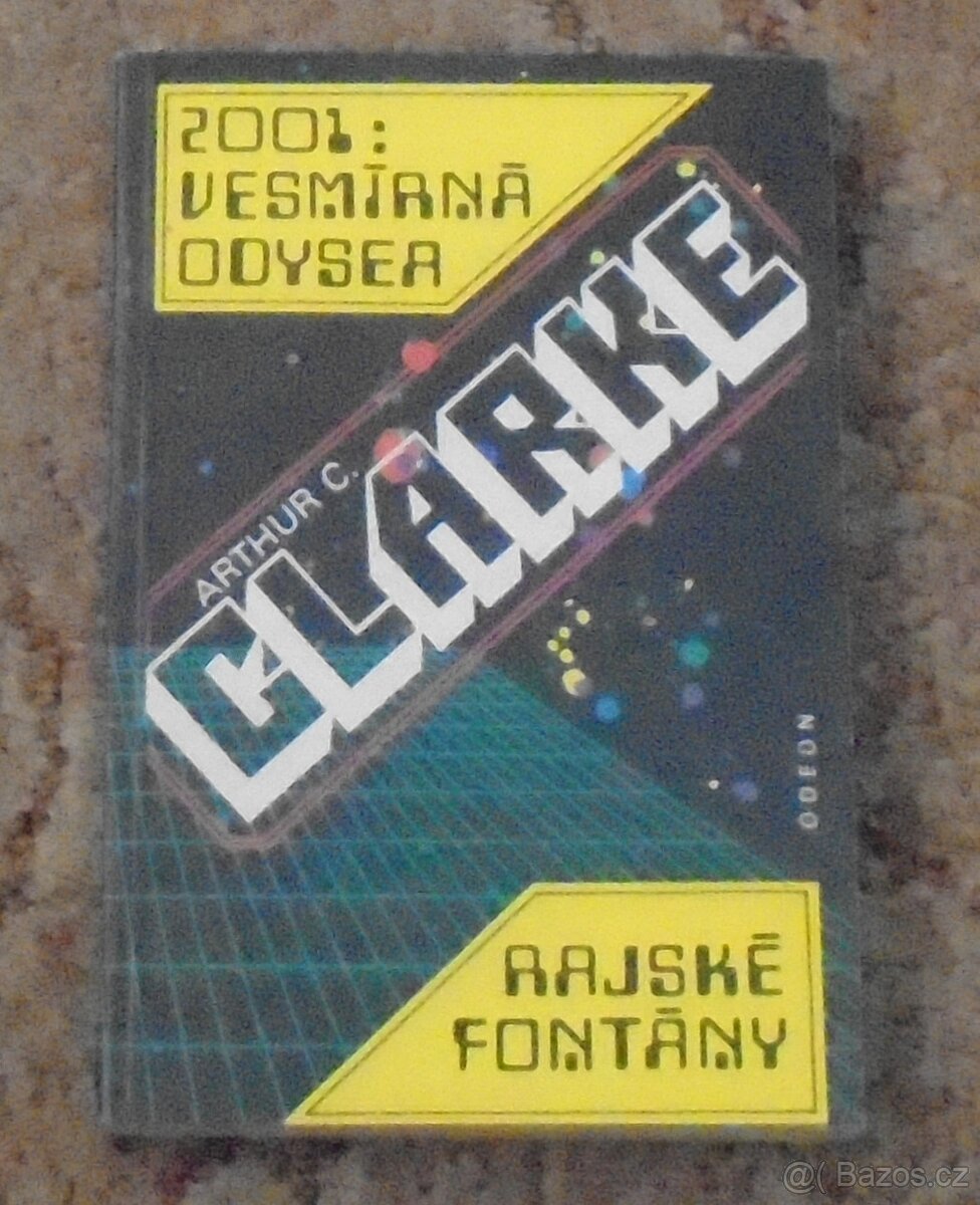 knihy autor Arthur c. Clarke - 6