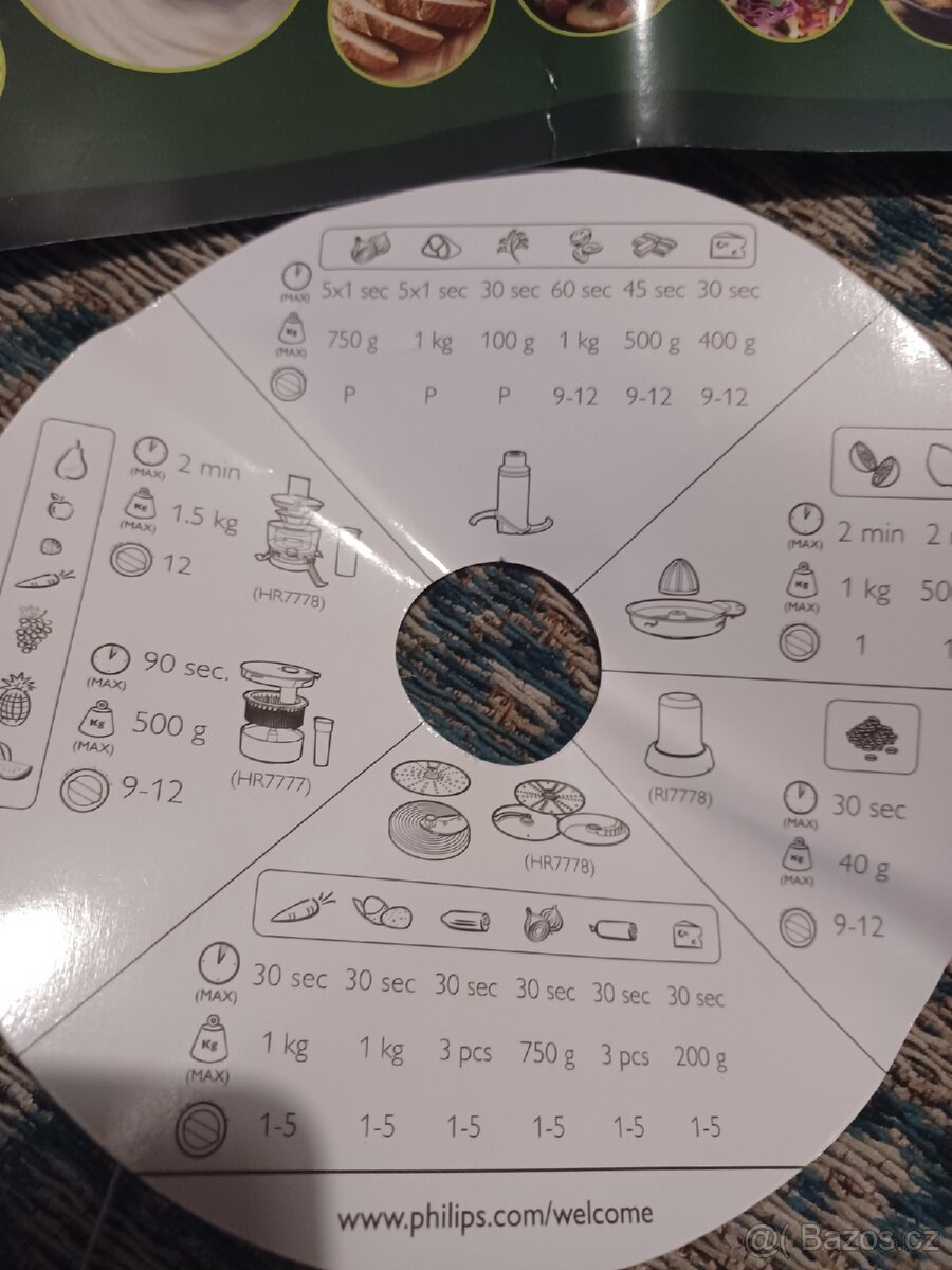 Kuchyňský robot - 6