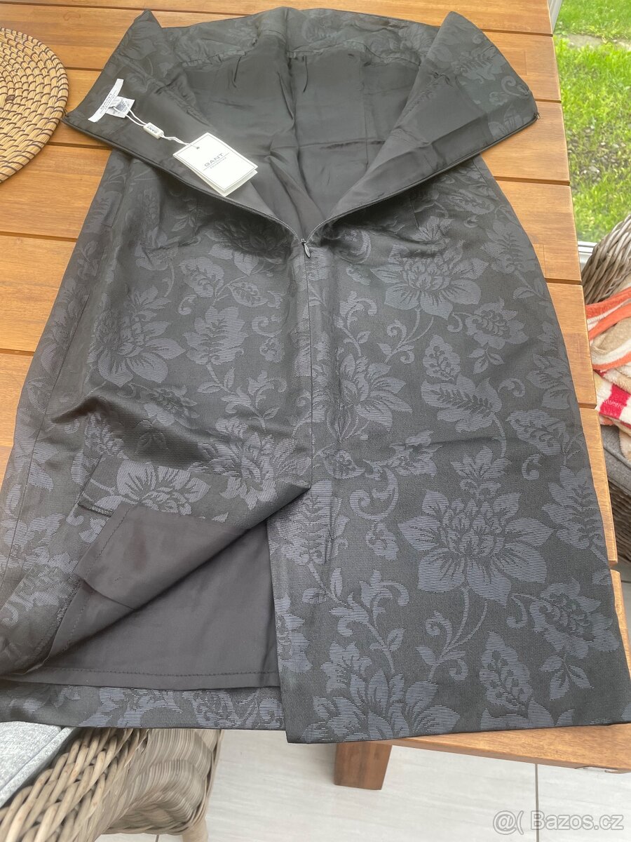 GANT / ŠATY černé a červené - 6